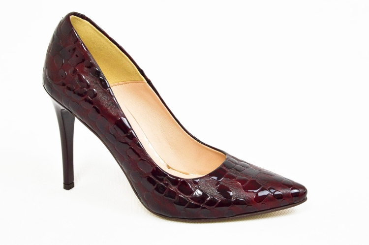 Bordowe czółenka na szpilce ze skóry (2).jpg