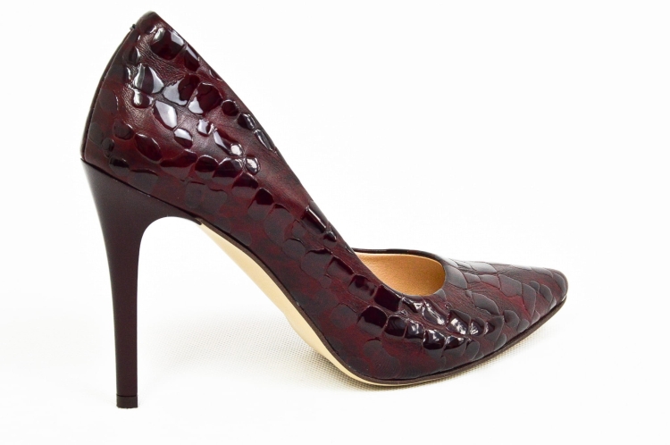 Bordowe czółenka na szpilce ze skóry (5).jpg