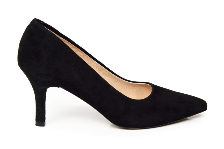 Czarne czółeka na obcasie szpilce 7 cm.jpg
