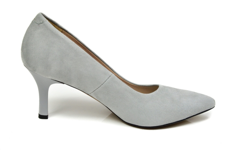 Szare czółenka szpilki ze skóry zamszowej (4).jpg