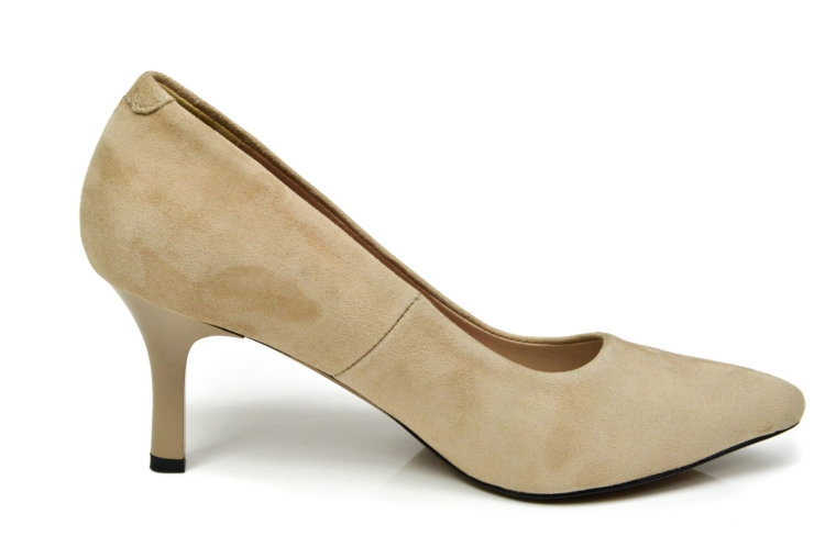 Beżowe czółenka damskie ze skóry zamszowej 7 cm (2).jpg