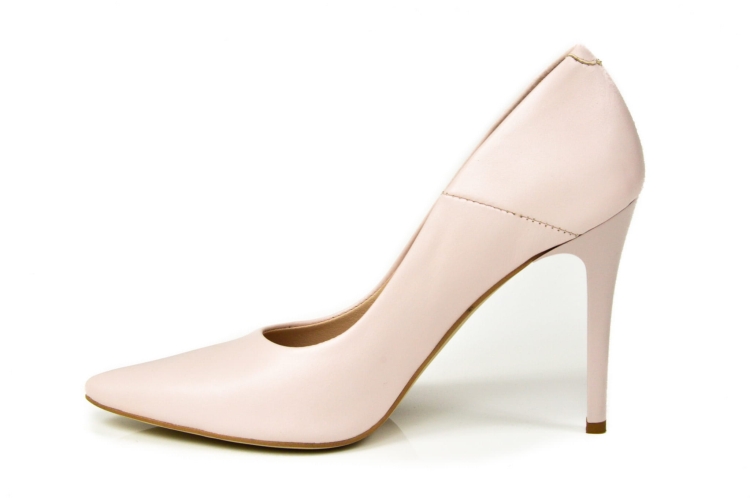 Pudrowe czółenka  damskie ze skóry licowej na szpilce (4).jpg