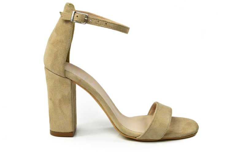 Beżowe sandałki na słupku skóra zamsz (2).jpg