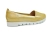 Żółte mokasyny baleriny na płaskiej poszedszwie (5).jpg