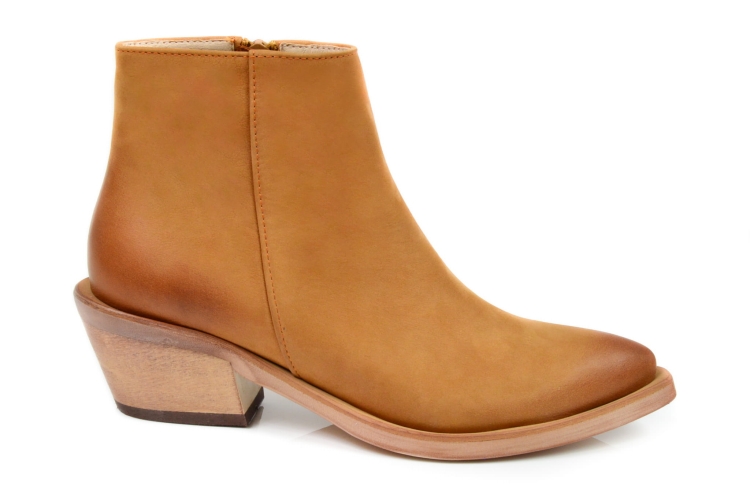 Rude kowbojki płaska podeszwa