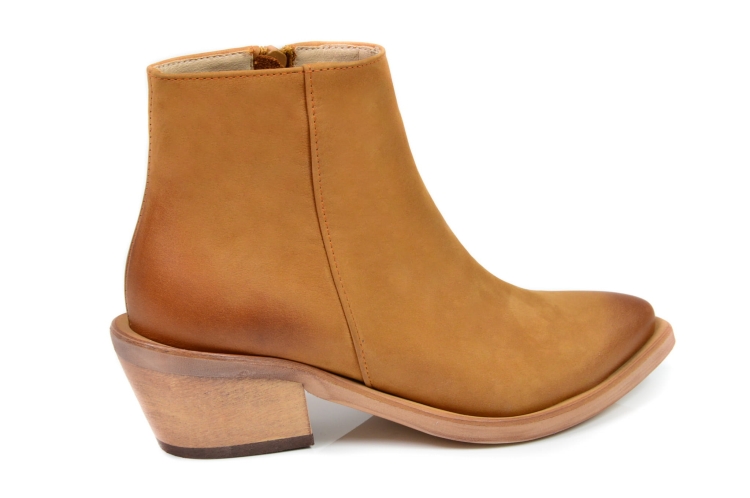 Rude kowbojki płaska podeszwa