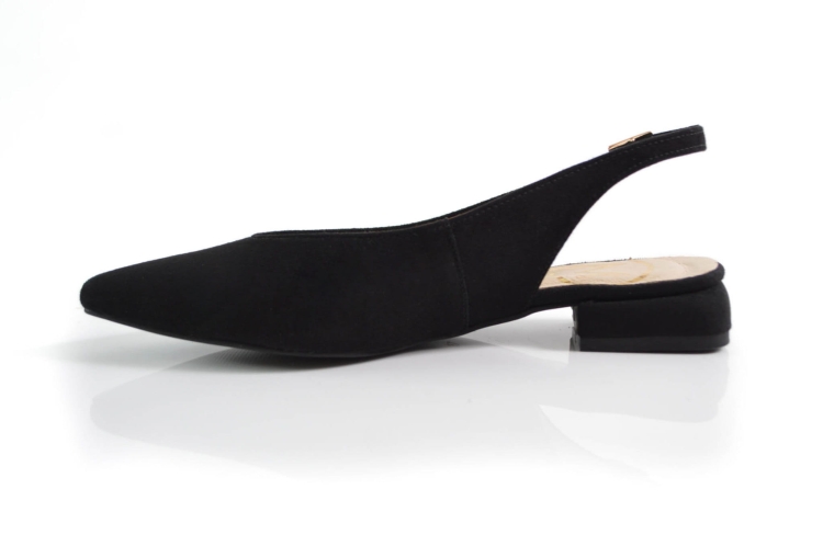 Czarne czółenka bez pięty niski obcas klocek bok 2.jpg